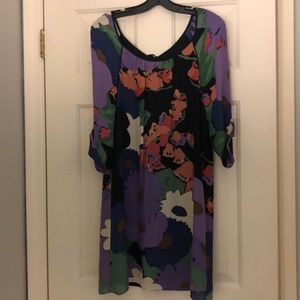 tibi silk dress
